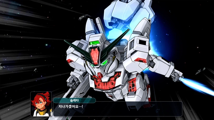 슈퍼로봇대전 Y 시스템 화면